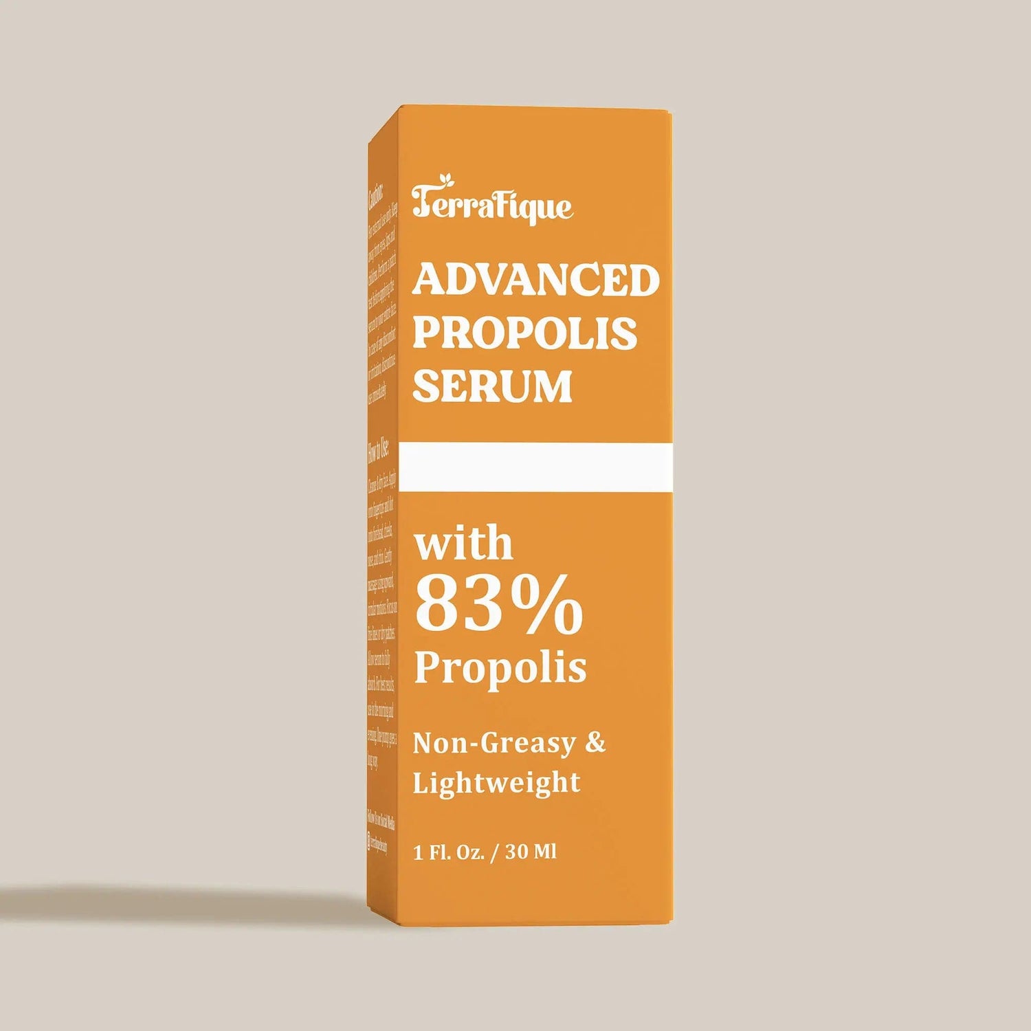 Terrafique Advanced Propolis Serum Box