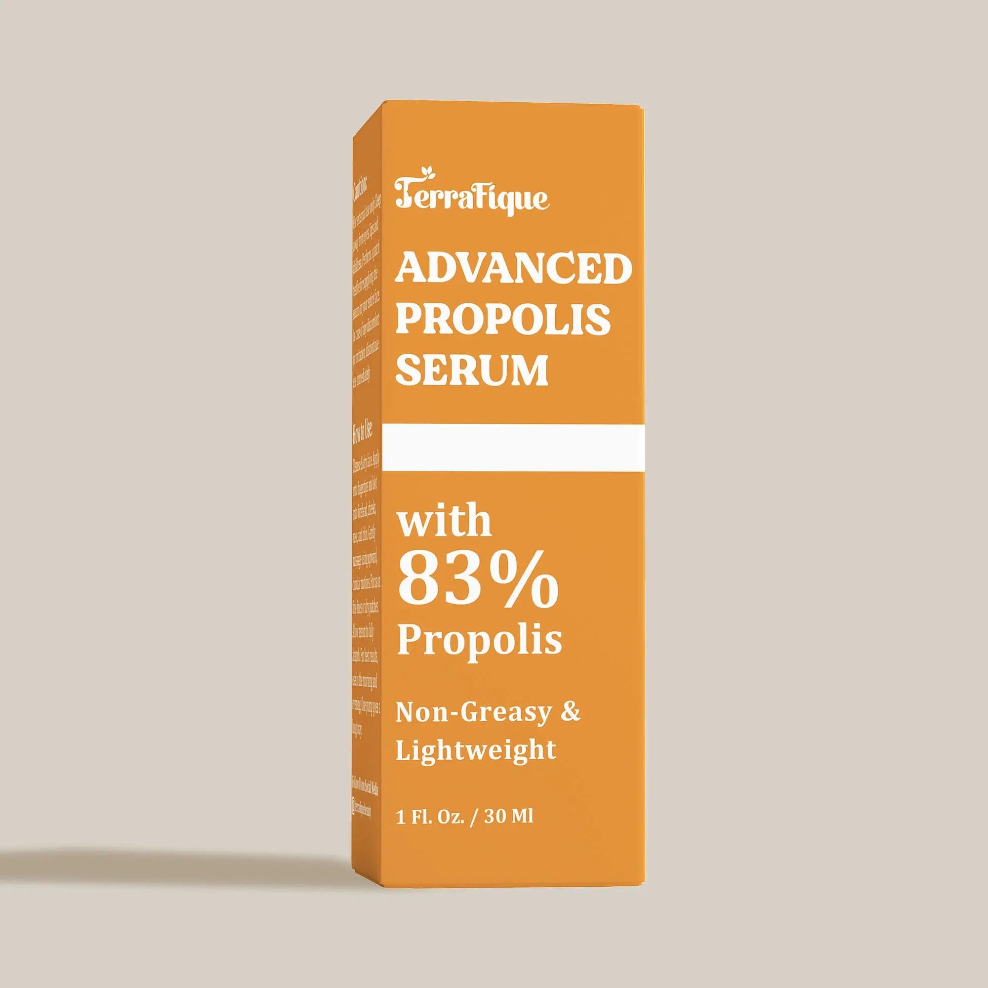 Terrafique Advanced Propolis Serum Box