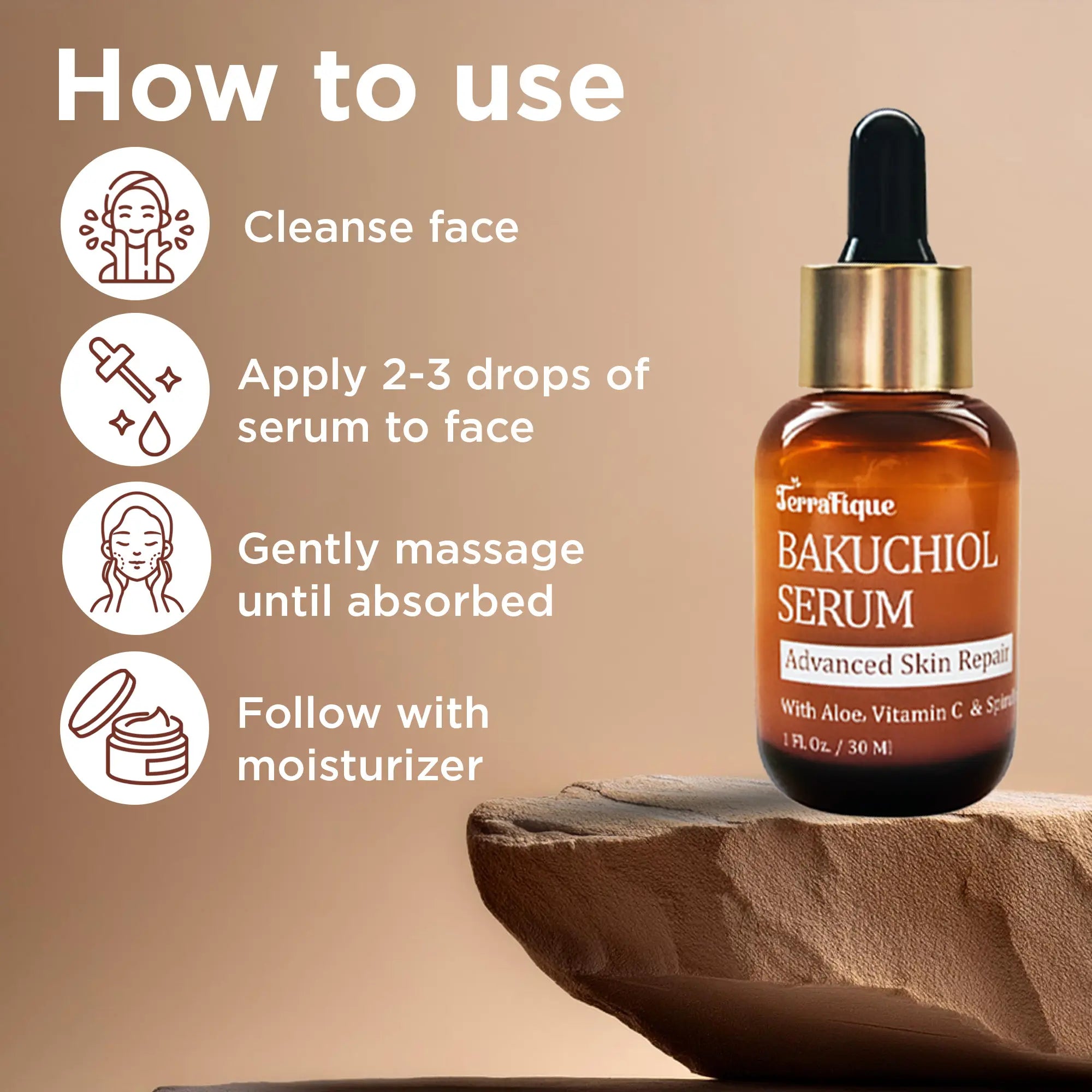 Bakuchiol Face Serum