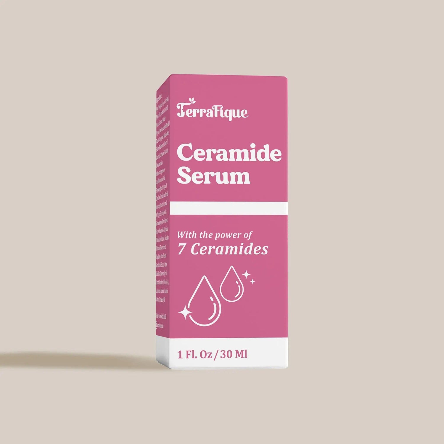 Terrafique Ceramide Serum Box