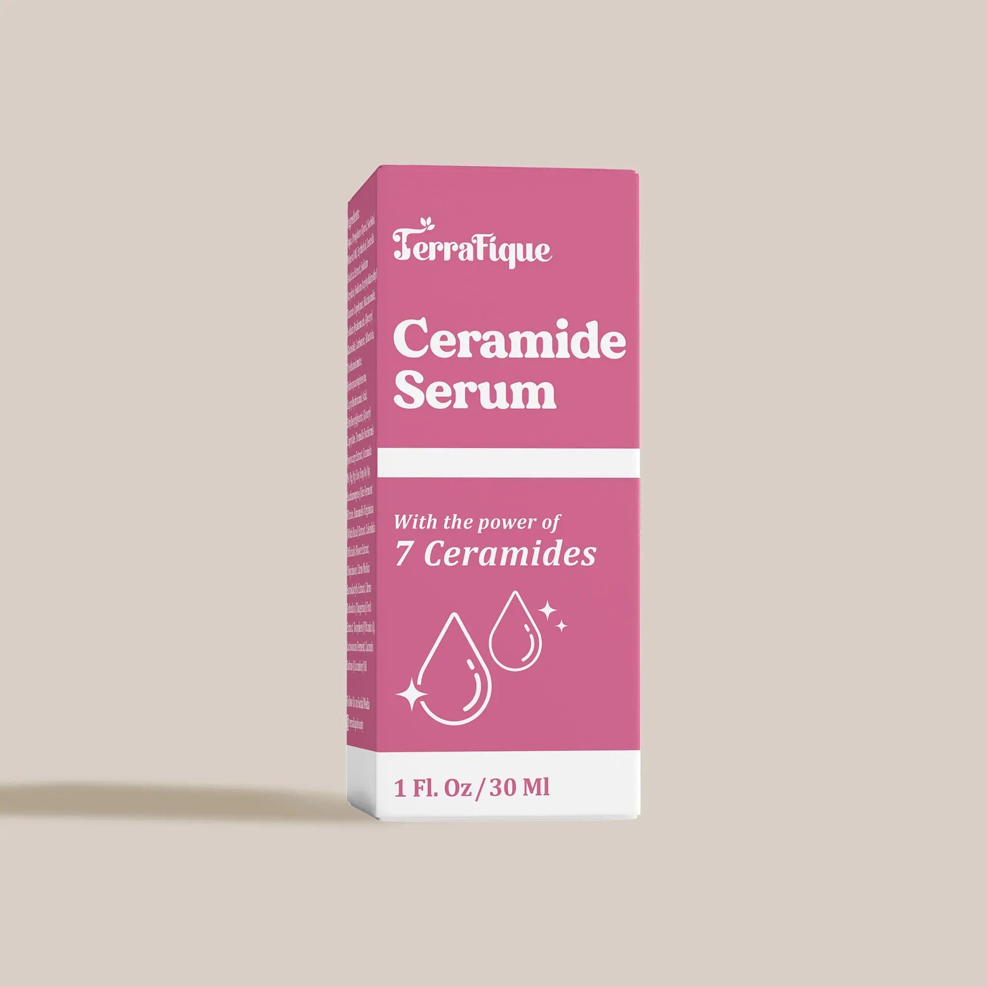 Terrafique Ceramide Serum Box