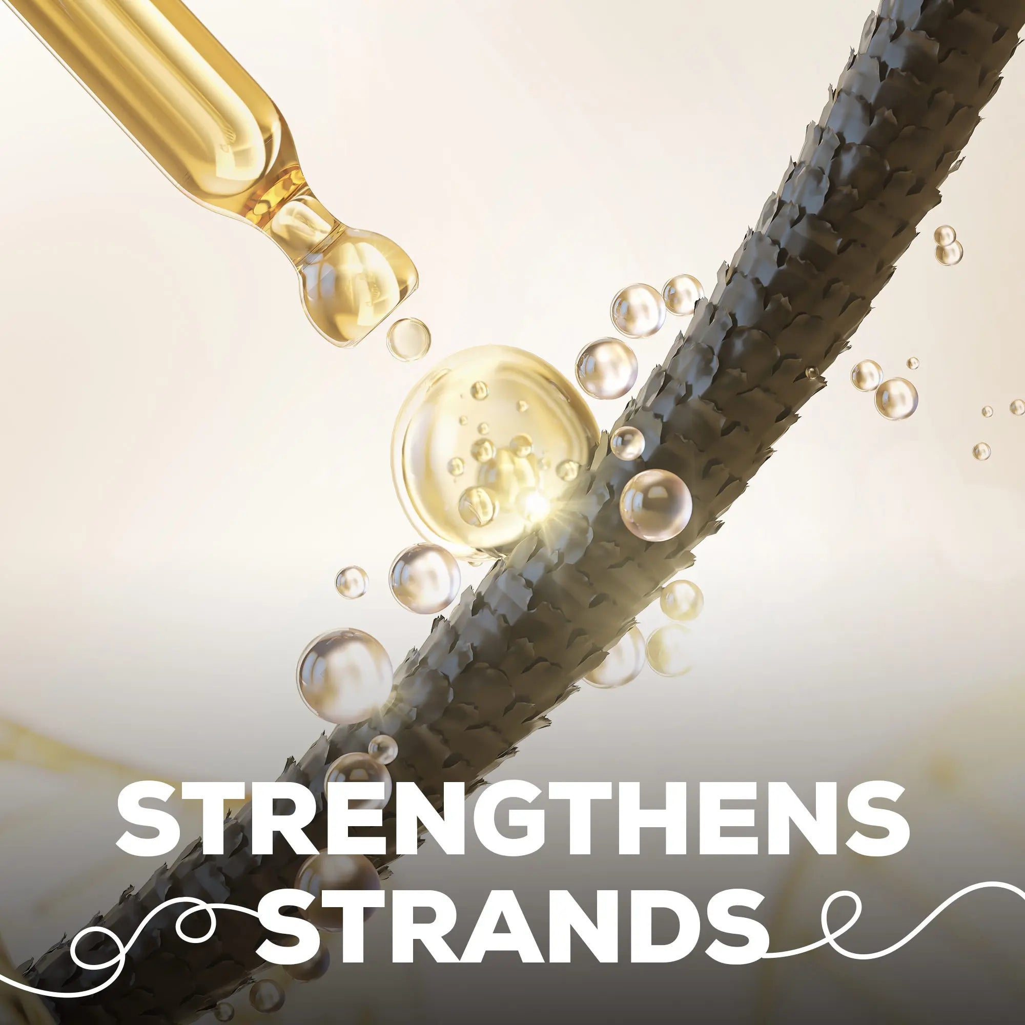 strengthens hair strands
