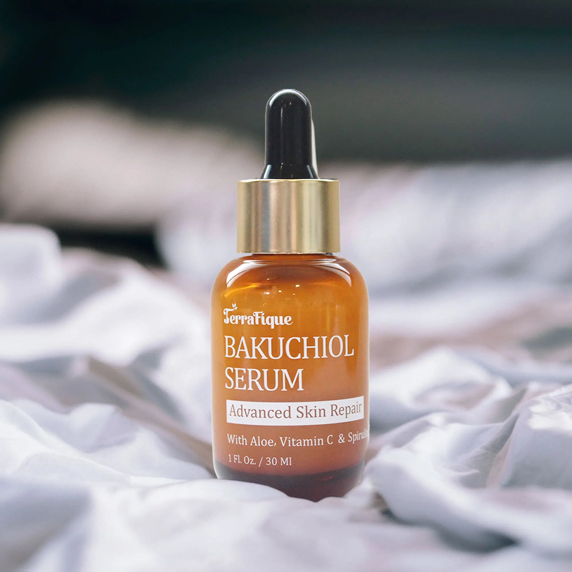 terrafique bakuchiol facial serum