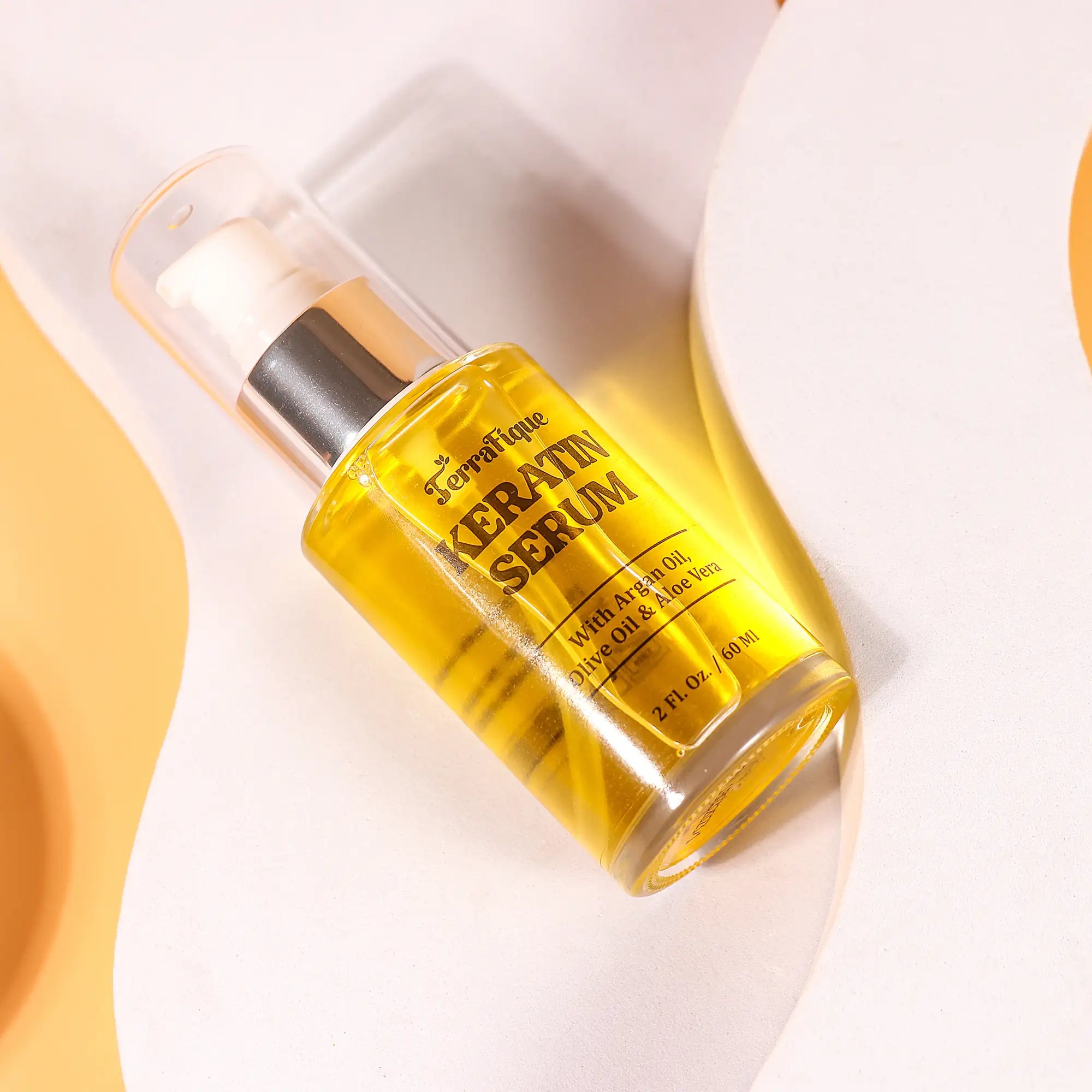 terrafique keratin hair growth serum