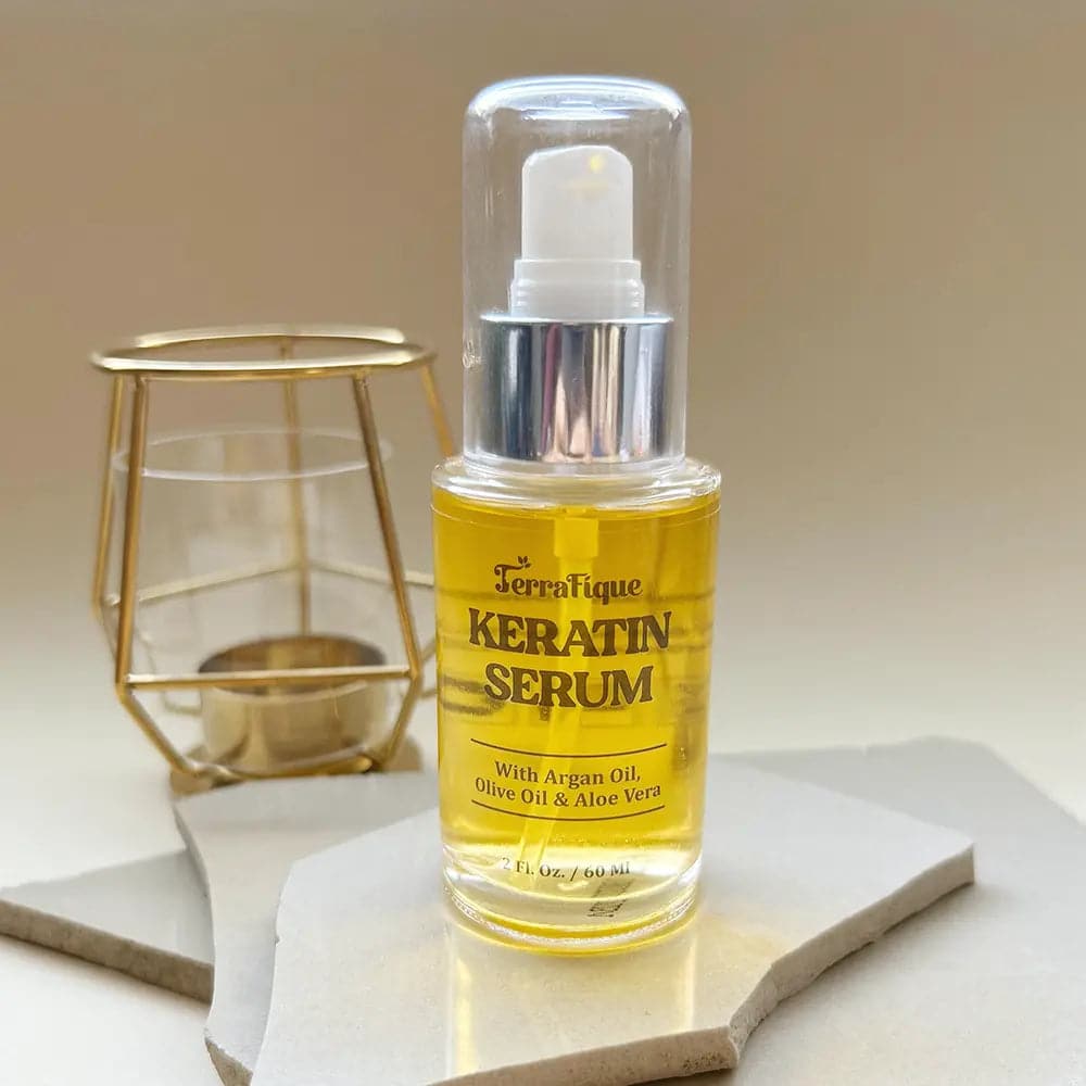 terrafique hair serum creative image