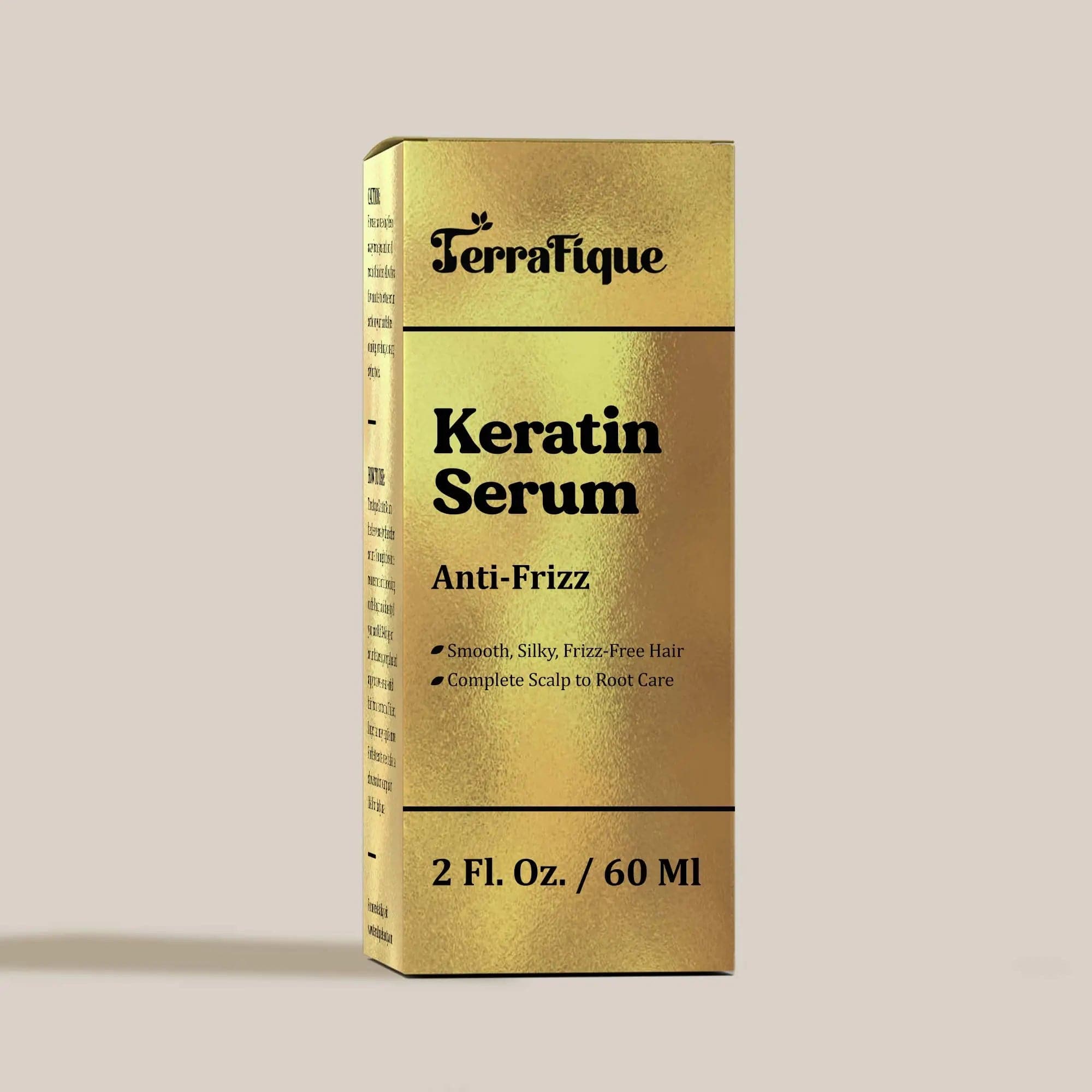 terrafique keratin hair growth serum box