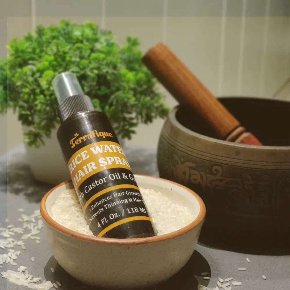 Rice Water Hair Spray