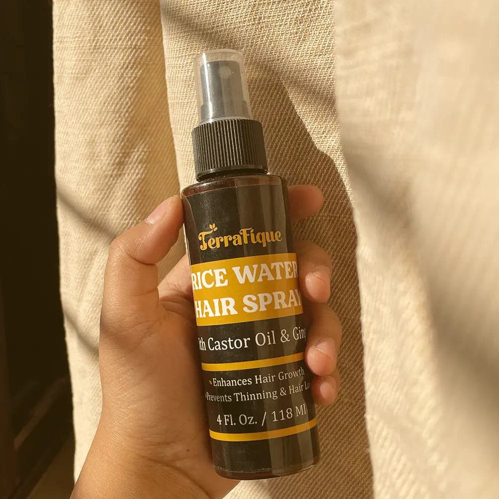 Rice Water Hair Spray