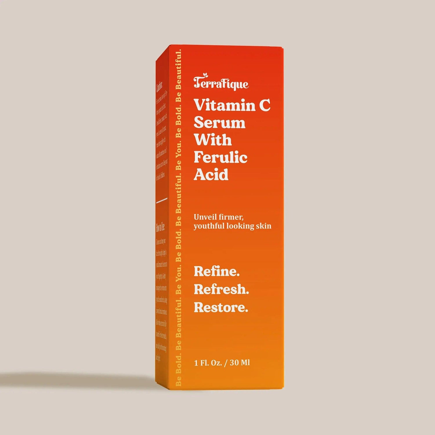 Terrafique Vitamin C Face Serum Box