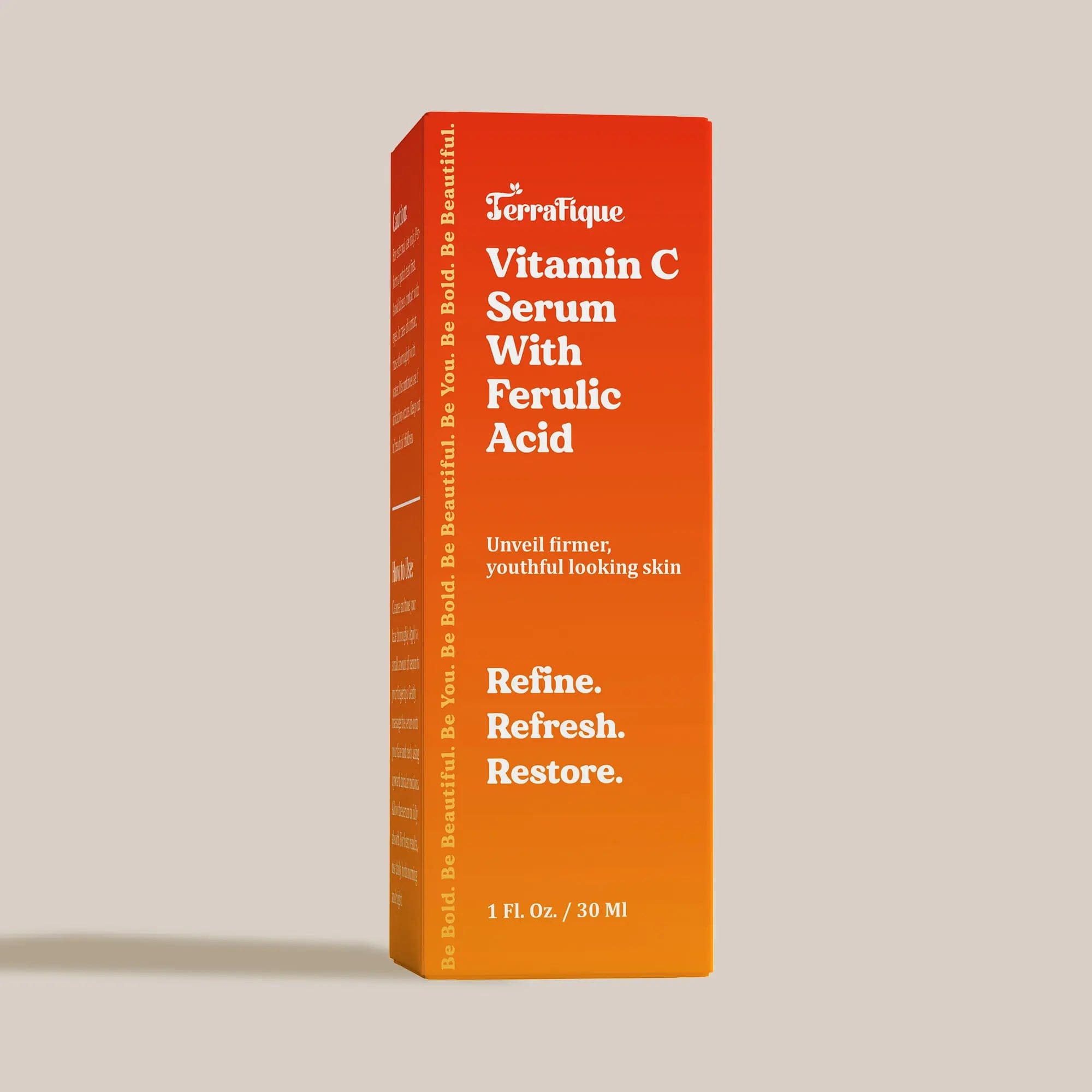 Terrafique Vitamin C Face Serum Box