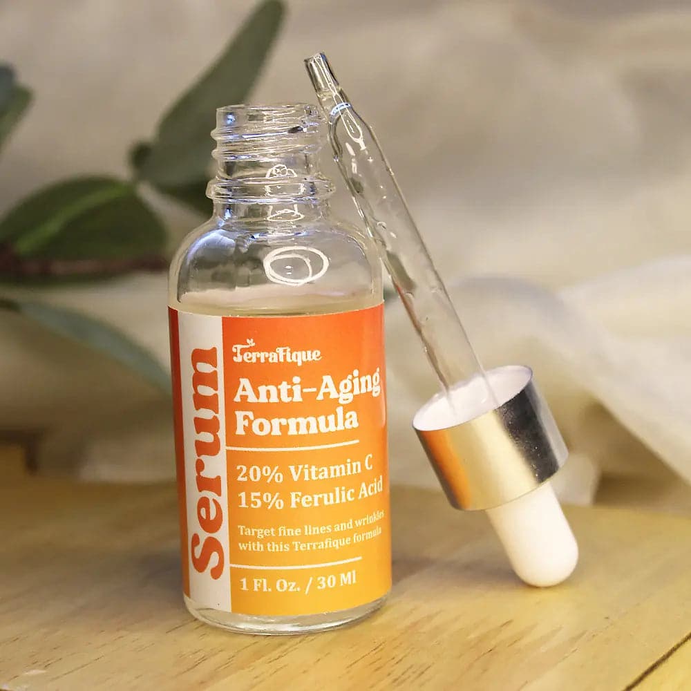Terrafique Vitamin C and Ferulic Acid Facial Serum