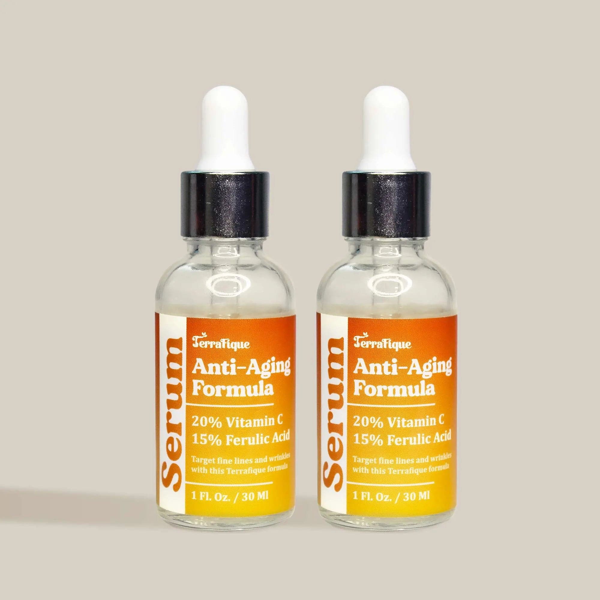 Vitamin C + Ferulic Acid Facial Serum