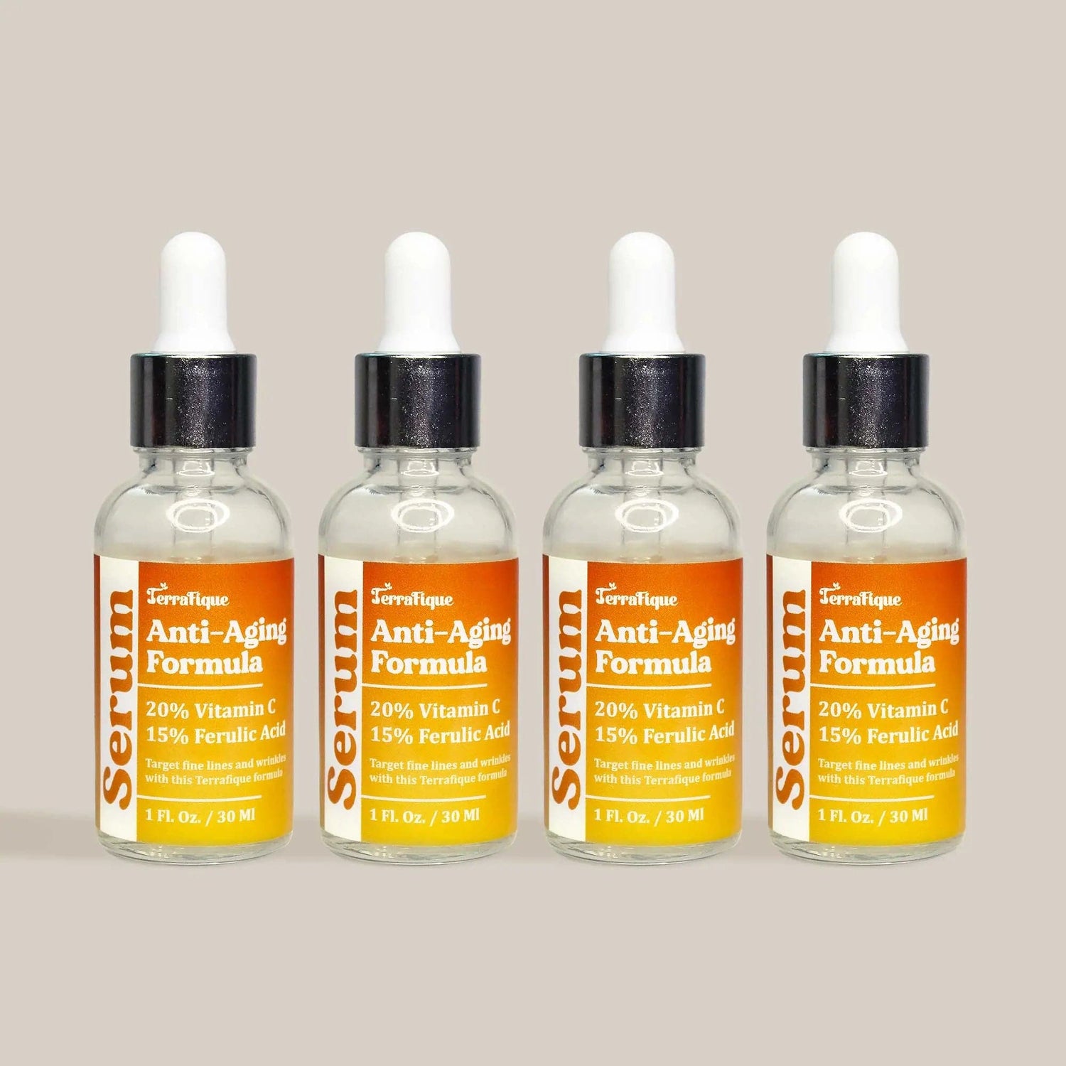 Vitamin C + Ferulic Acid Facial Serum