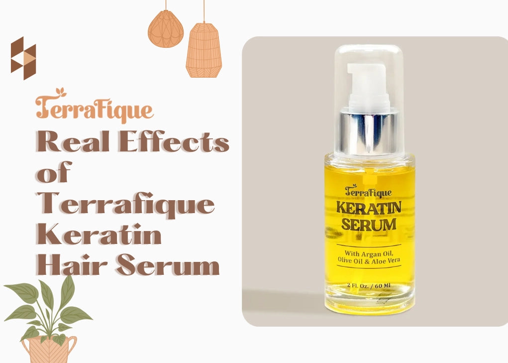 Before and After: The Real Effects of Terrafique Keratin Hair Serum on Different Hair Types