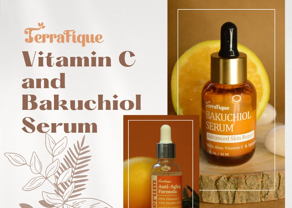 vitamin C and bakuchiol serum banner image