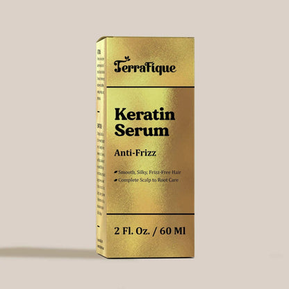 terrafique keratin hair growth serum box
