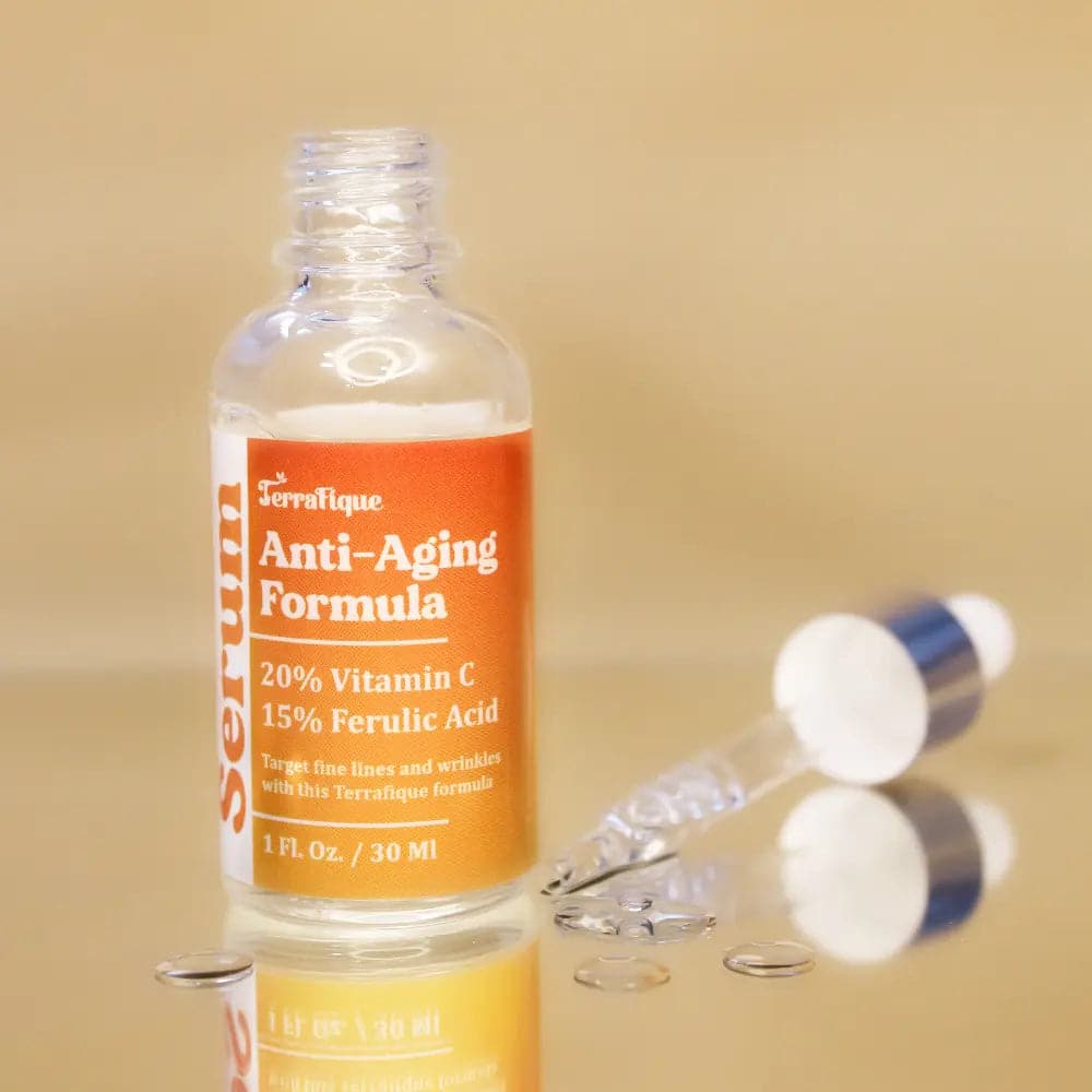 Terrafique Vitamin C Serum with Ferulic Acid